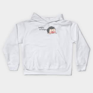 Hungry Girl Kids Hoodie